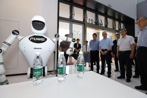 華南版權服務大廳啟用，富唯智能人形機器人賦能產(chǎn)業(yè)生態(tài)革新