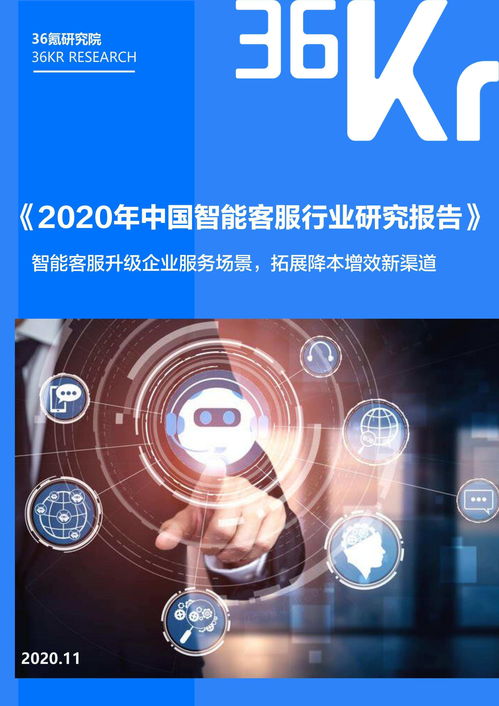 2020年中國智能客服行業(yè)研究報告 人工智能驅動的公共服務與技術咨詢